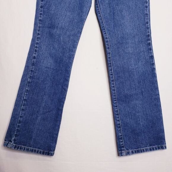 Vintage Guess 90s Y2K High Rise Waist Straight Leg Cotton Jeans Women's Size 28 - Picture 4 of 8